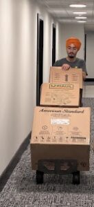 Move from Hillhurst → Elboya (Calgary) - Moving Service in Calgary AB