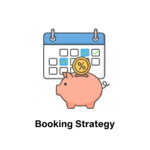 lower rates or mid-week discounts