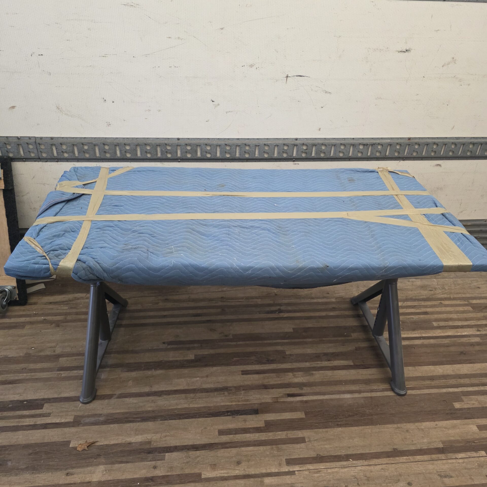 Household items packed room-by-room during a family apartment move in Spryfield.