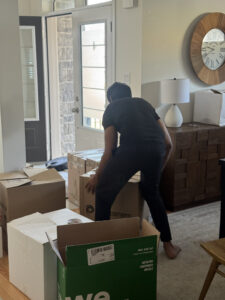 Move Done From Appleby To Palmer By Get Movers Burlington ON