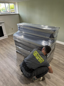 Move Done From Greensborough To Berczy Village By Get Movers Markham ON