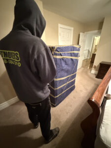 Move Done From Lakewood To Washington Park By Get Movers Regina SK