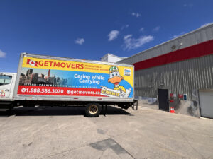 Move Done From Jefferson To Oak Ridges By Get Movers Richmond Hill ON