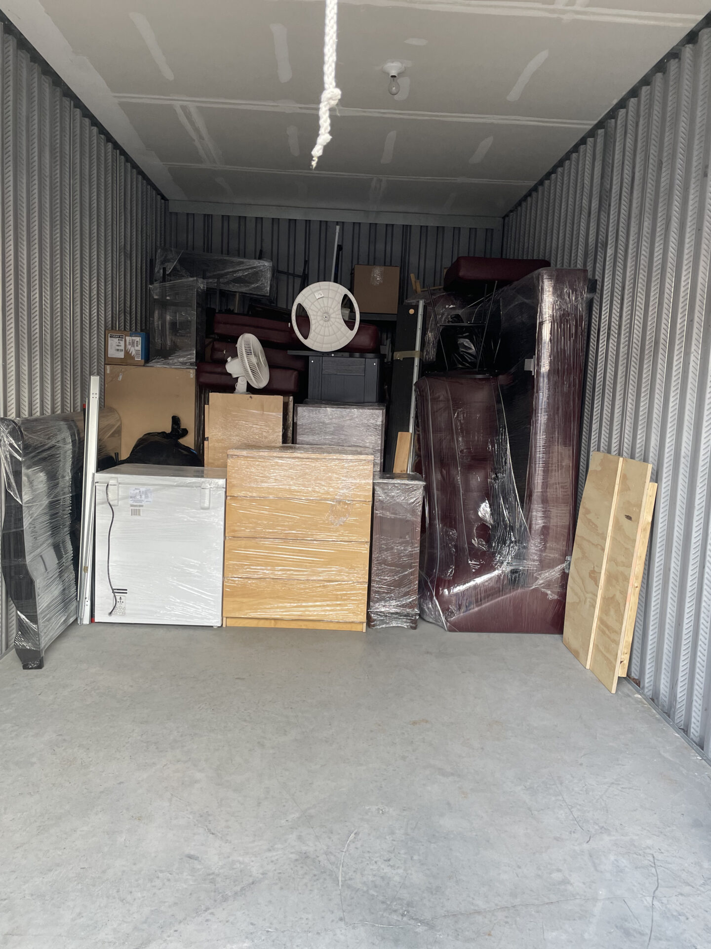 Priority cartons staged efficiently for transport during a Toronto move.