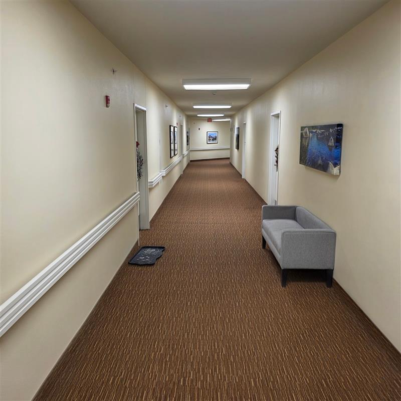 Priority cartons staged efficiently for transport during a Surrey move.