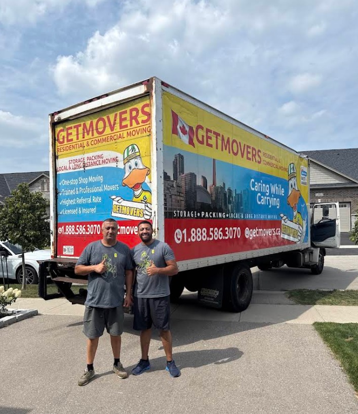 Prabh & Arif - our local movers in Toronto