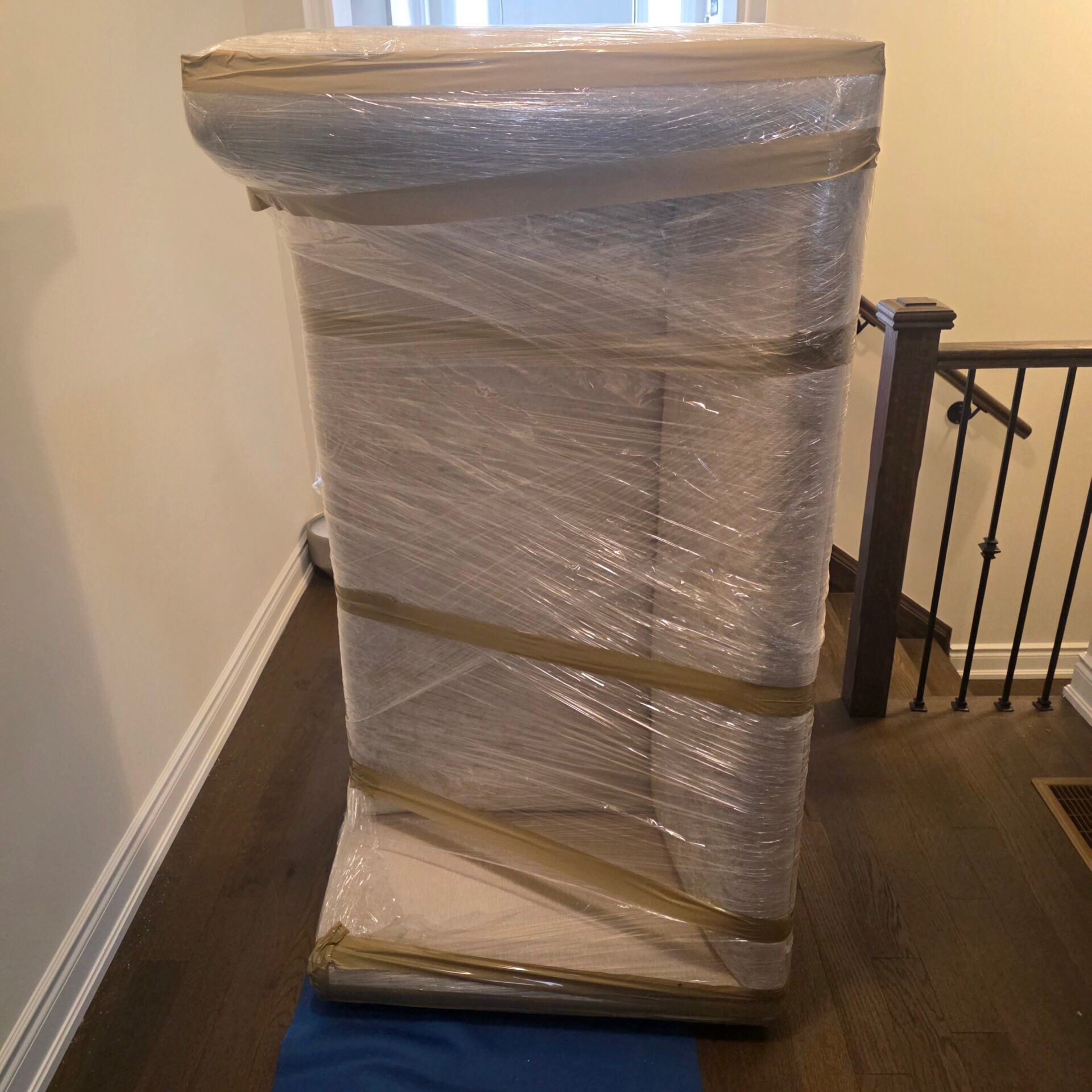 Professional movers maintaining non-stop work flow in Surrey.