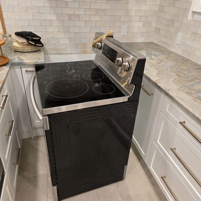 Fragile glass dessert plates packed carefully by Montreal movers.