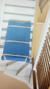 Larger furniture wrapped and secured for transit during a residential move in Ottawa.