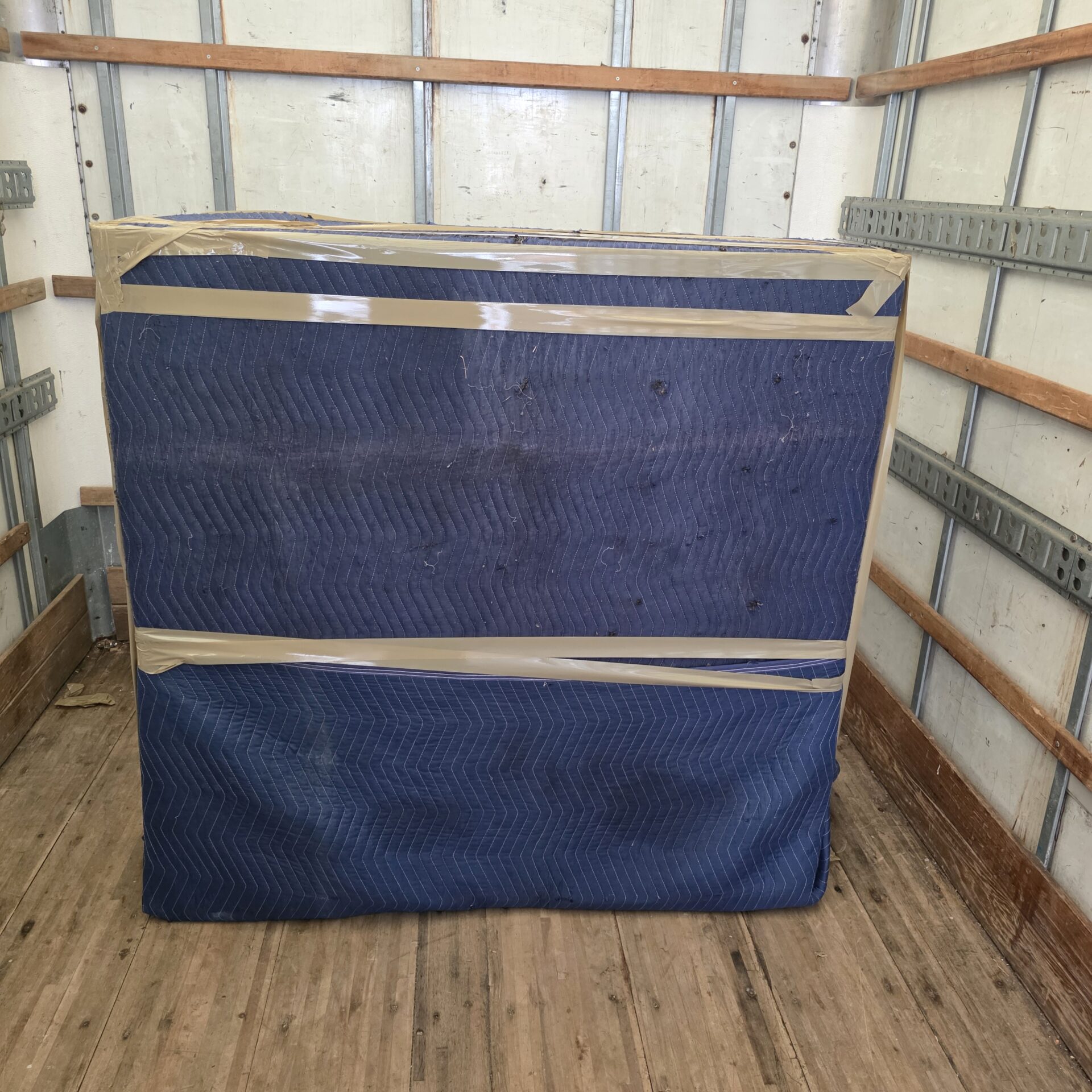 Fragile dessert cups individually sleeved and crated for transport in Brampton.