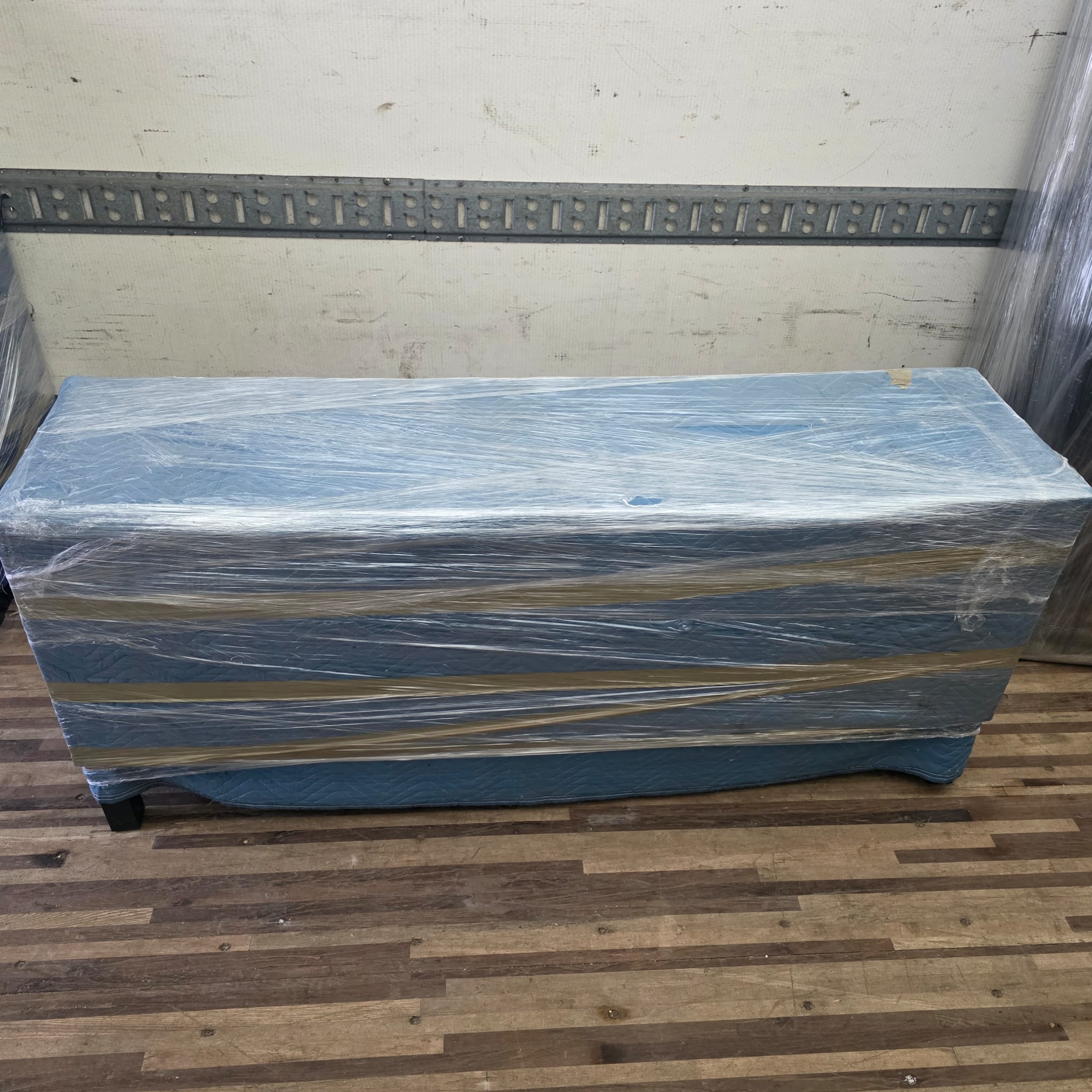 Priority cartons staged efficiently for transport during a Ottawa move.