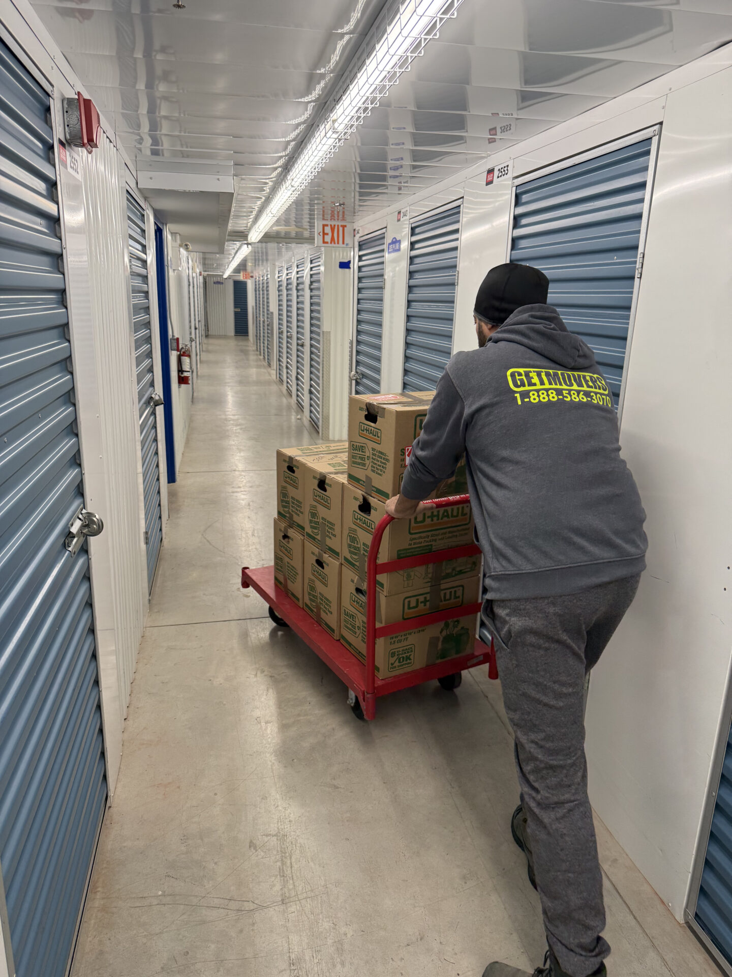 Alex - Mover in London