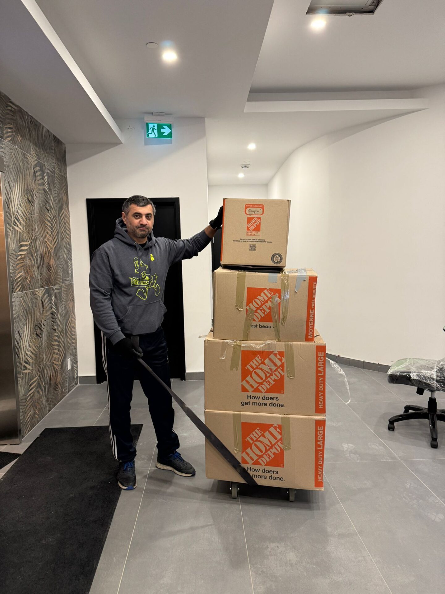 Daniel - Mover in Vaughan