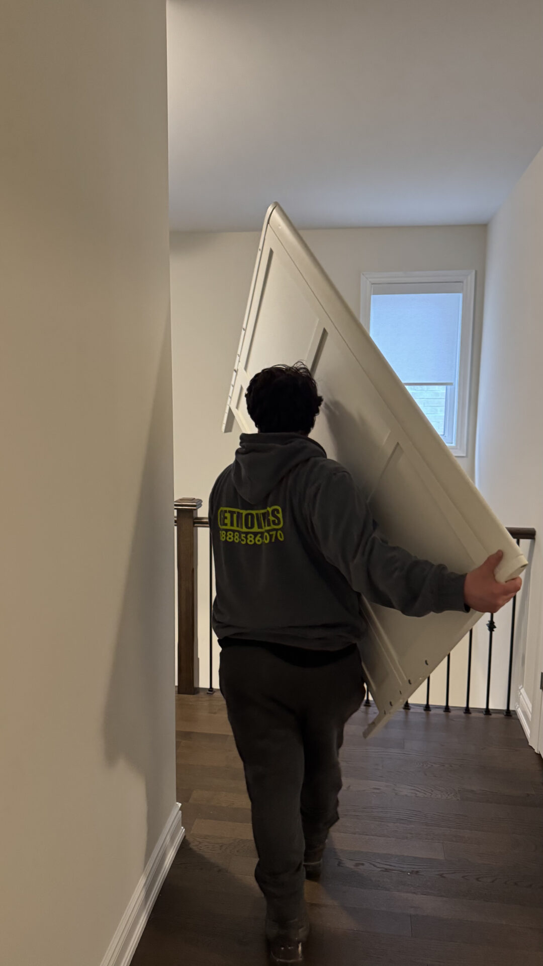 Fragile porcelain cups staged efficiently for transport during a Etobicoke move.