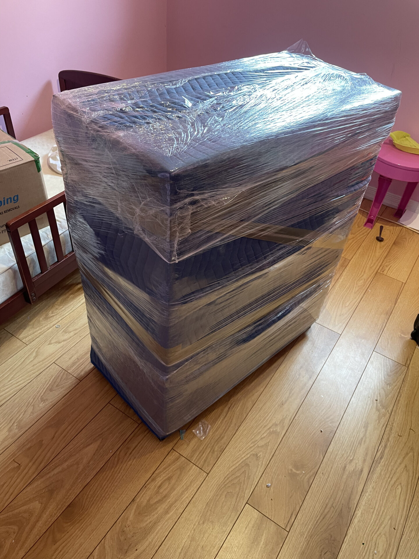 Fragile porcelain bowls packed in cushioned sleeves and crates.