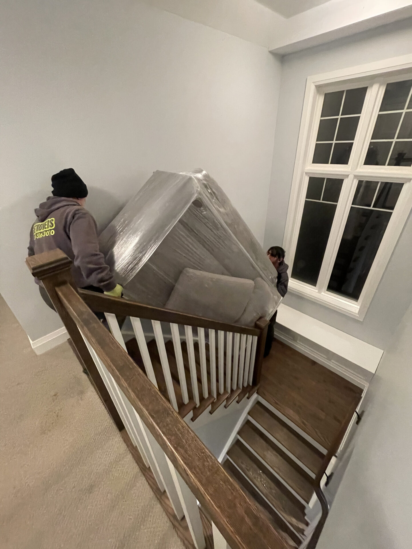 Fragile ceramic dishes packed securely with dividers and foam.