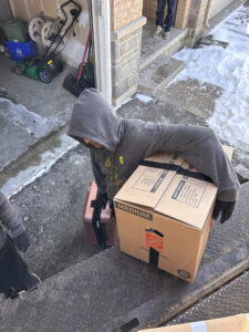 Move from Westmount to Rosslyn (Edmonton) - Moving Service in Edmonton AB