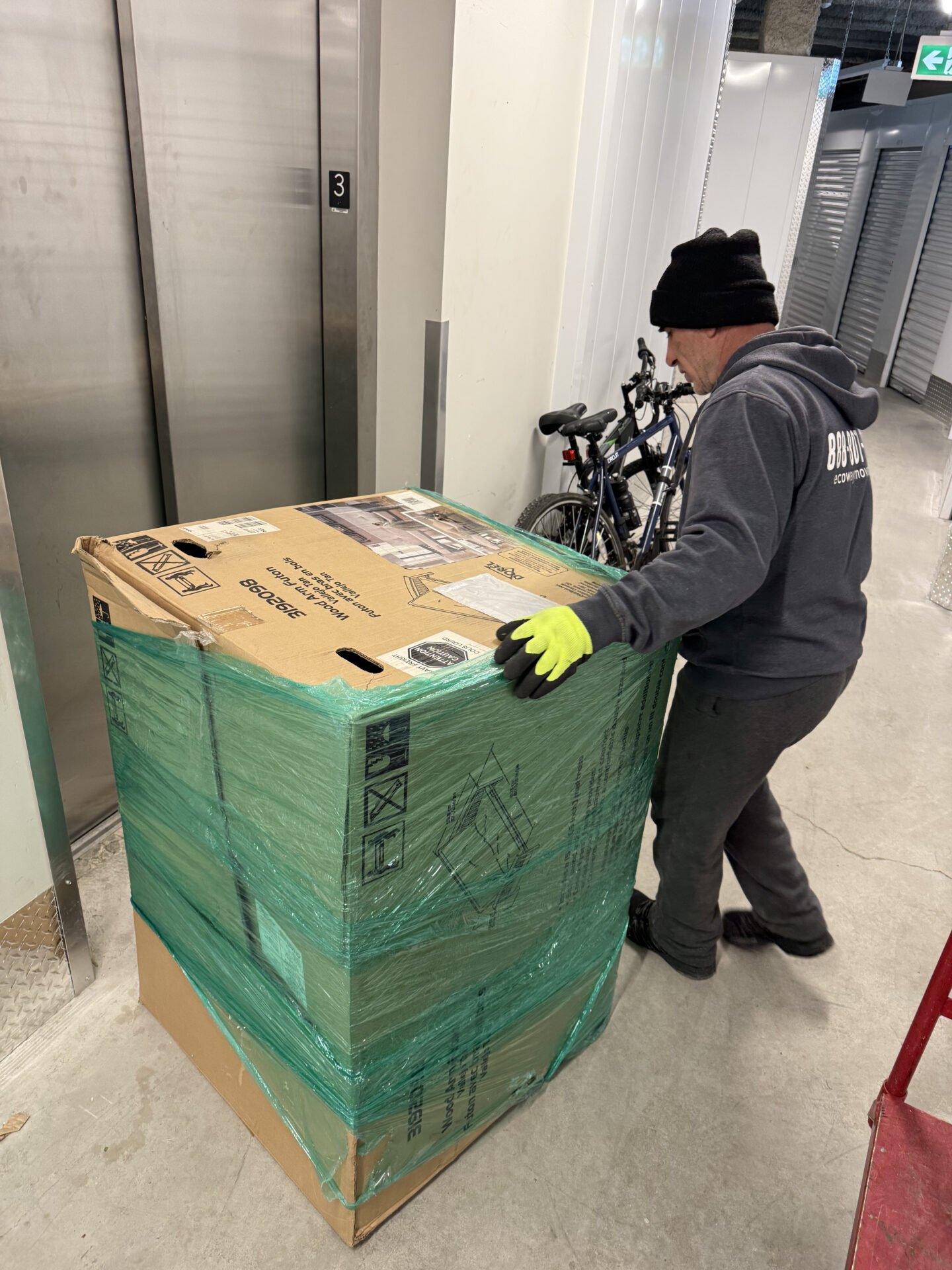 Jason - Mover in Brampton