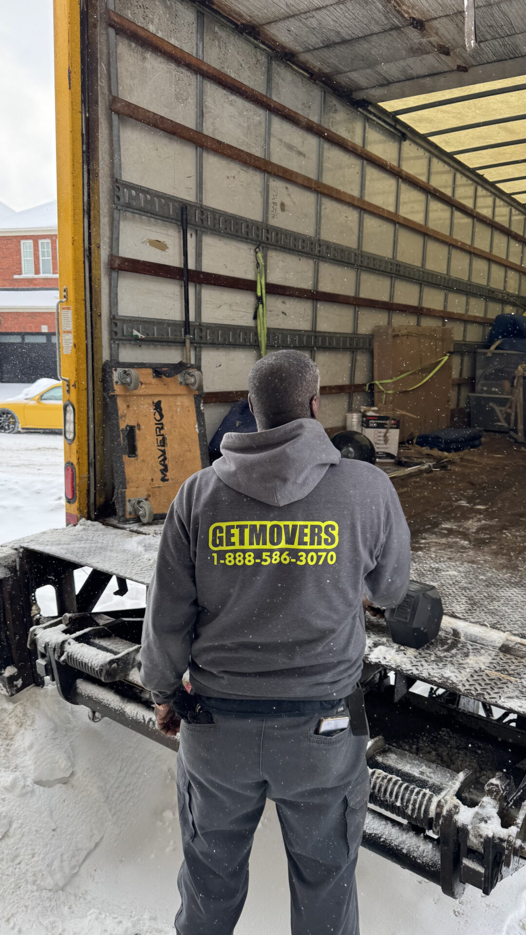 Kevin - Mover in Aurora