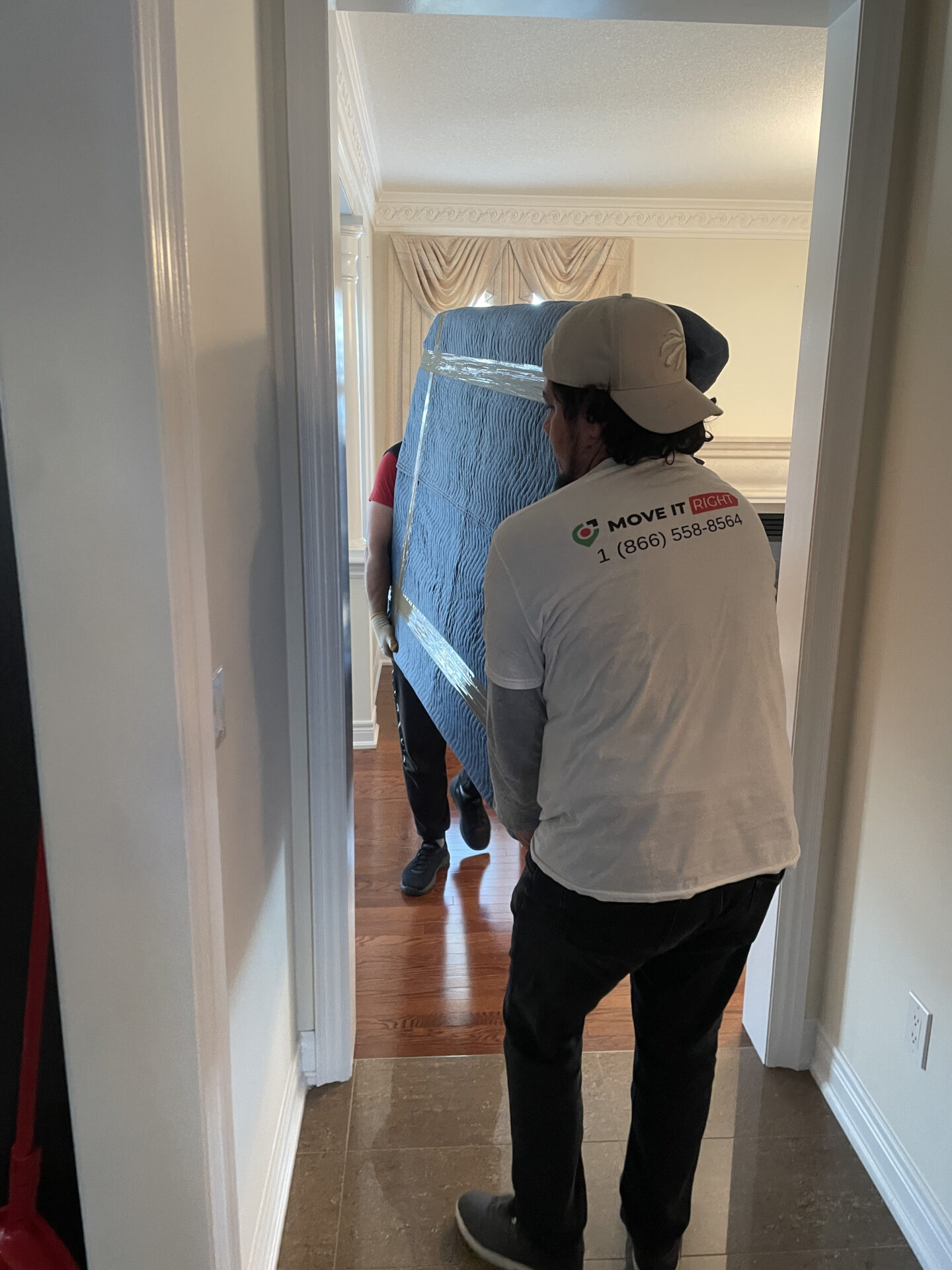 Lucas - Mover in Brampton