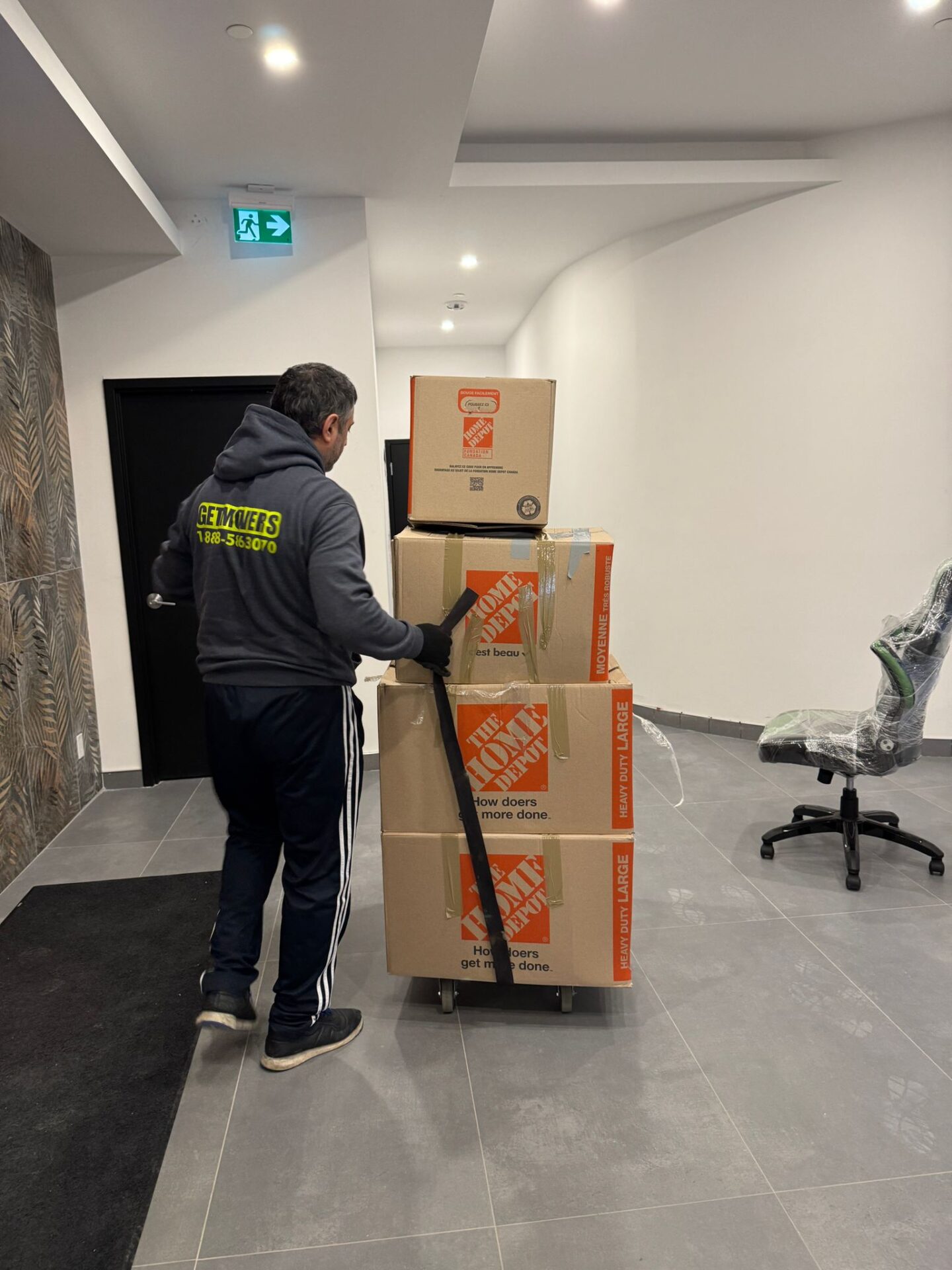 Marcus- Logistics Specialist in Etobicoke