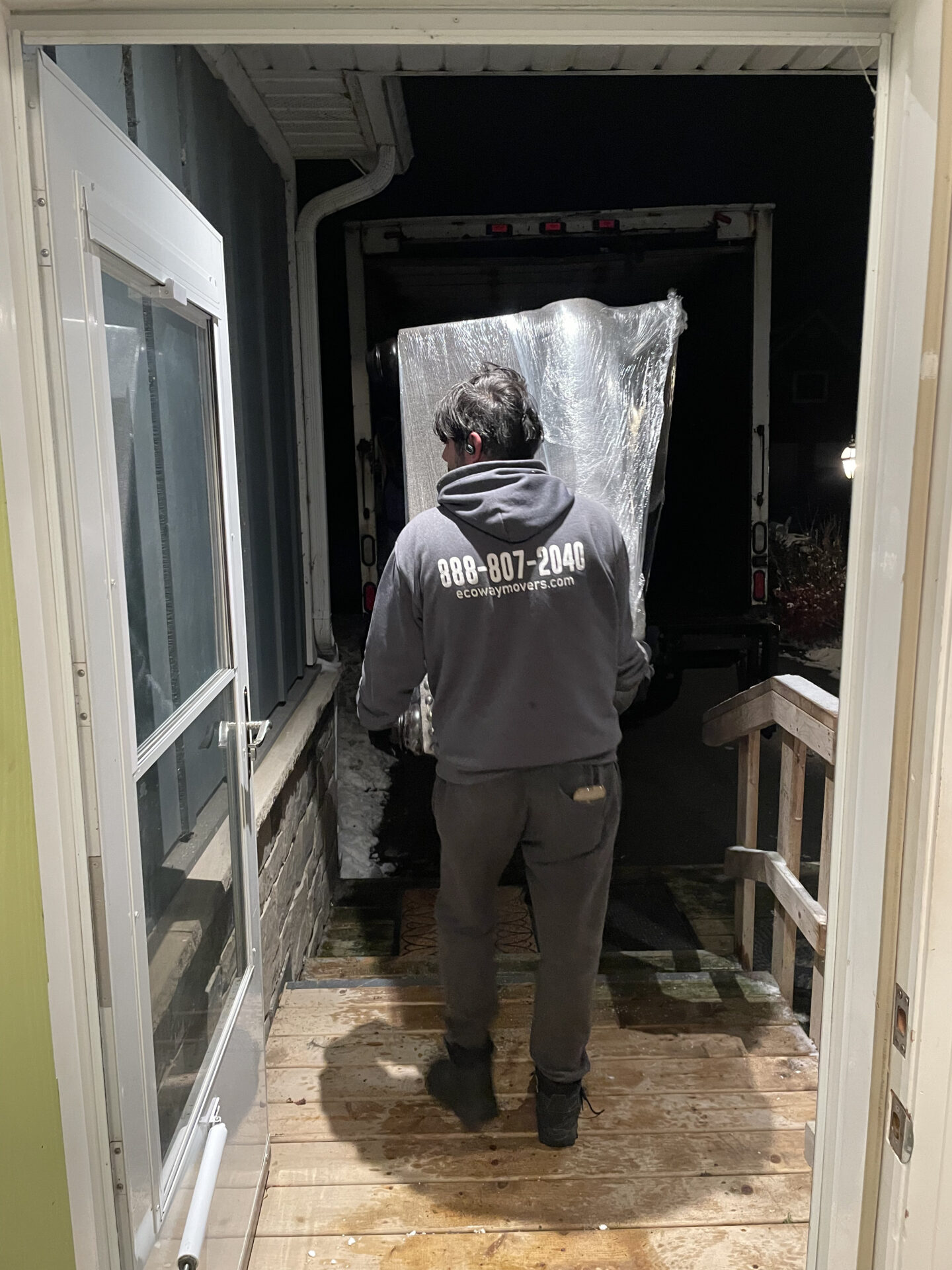 Ravi - Mover in Hamilton