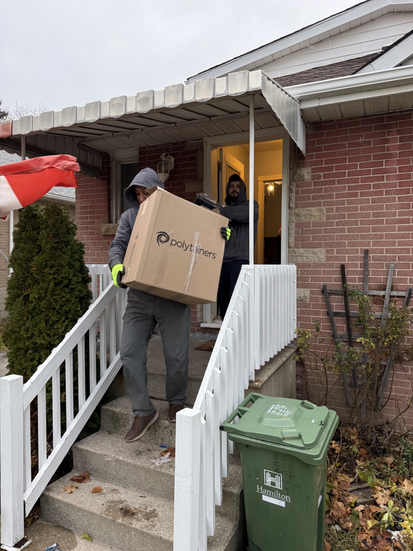 Trevor - Mover in Aurora