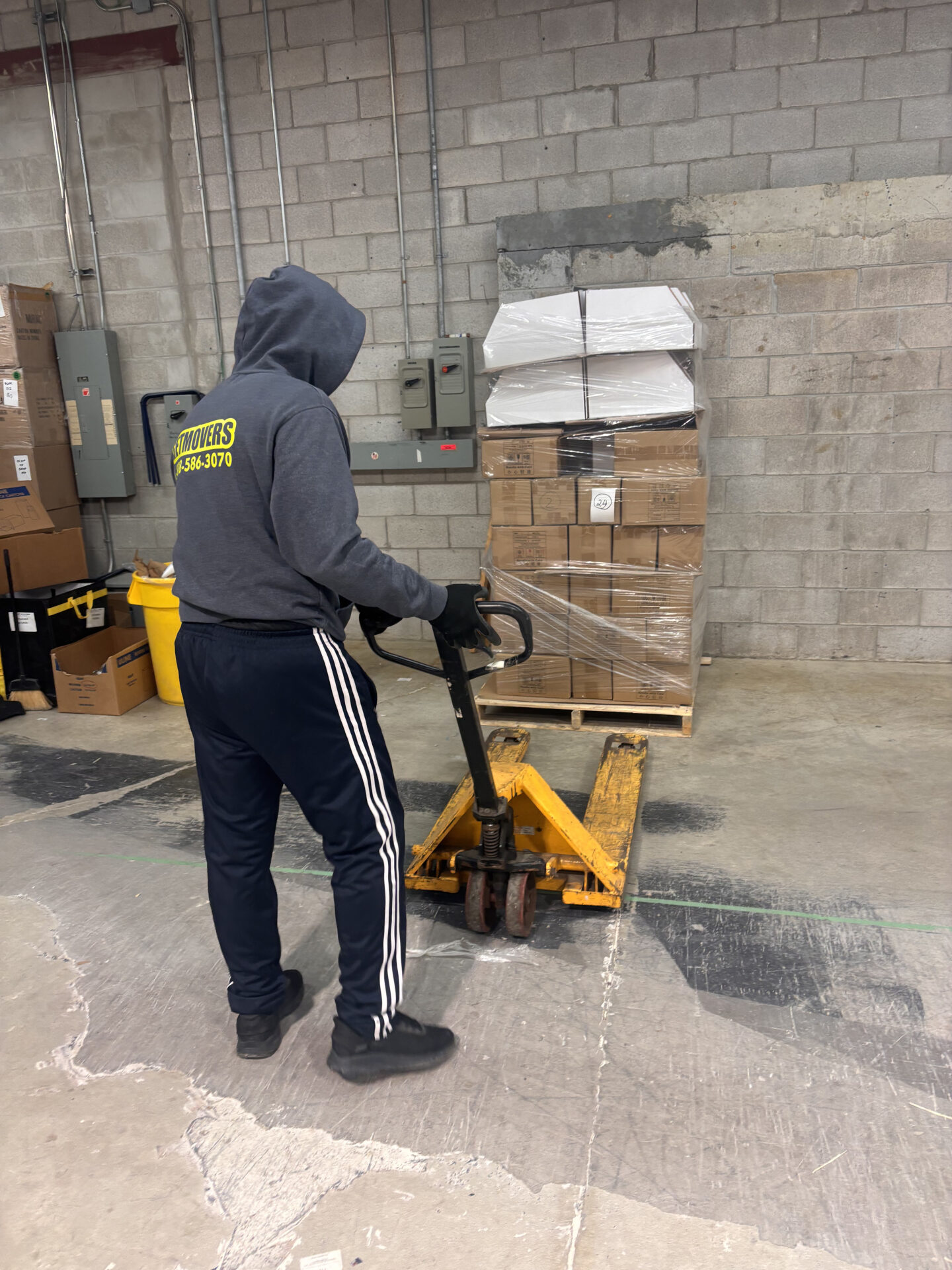 Ethan - Mover in Cambridge