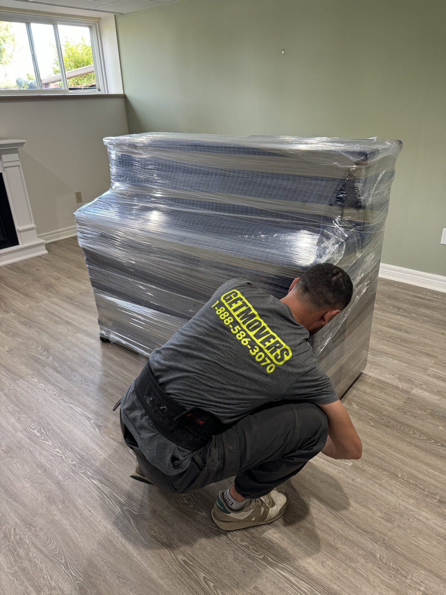 Evan - Mover in Woodbridge