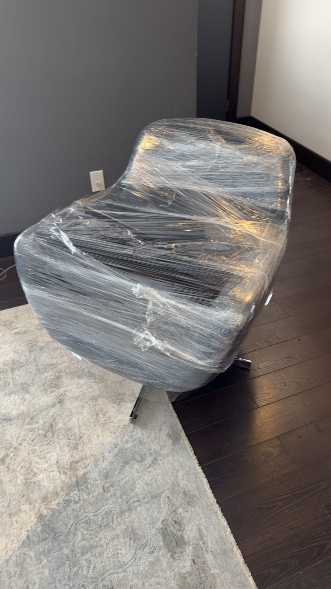 Delicate glassware packed in reinforced crates for a move in Hamilton.
