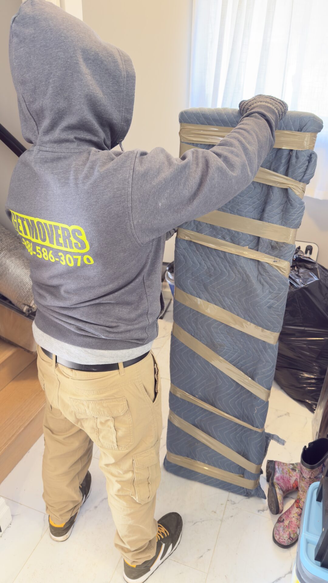 Johnson - Mover in Saskatoon