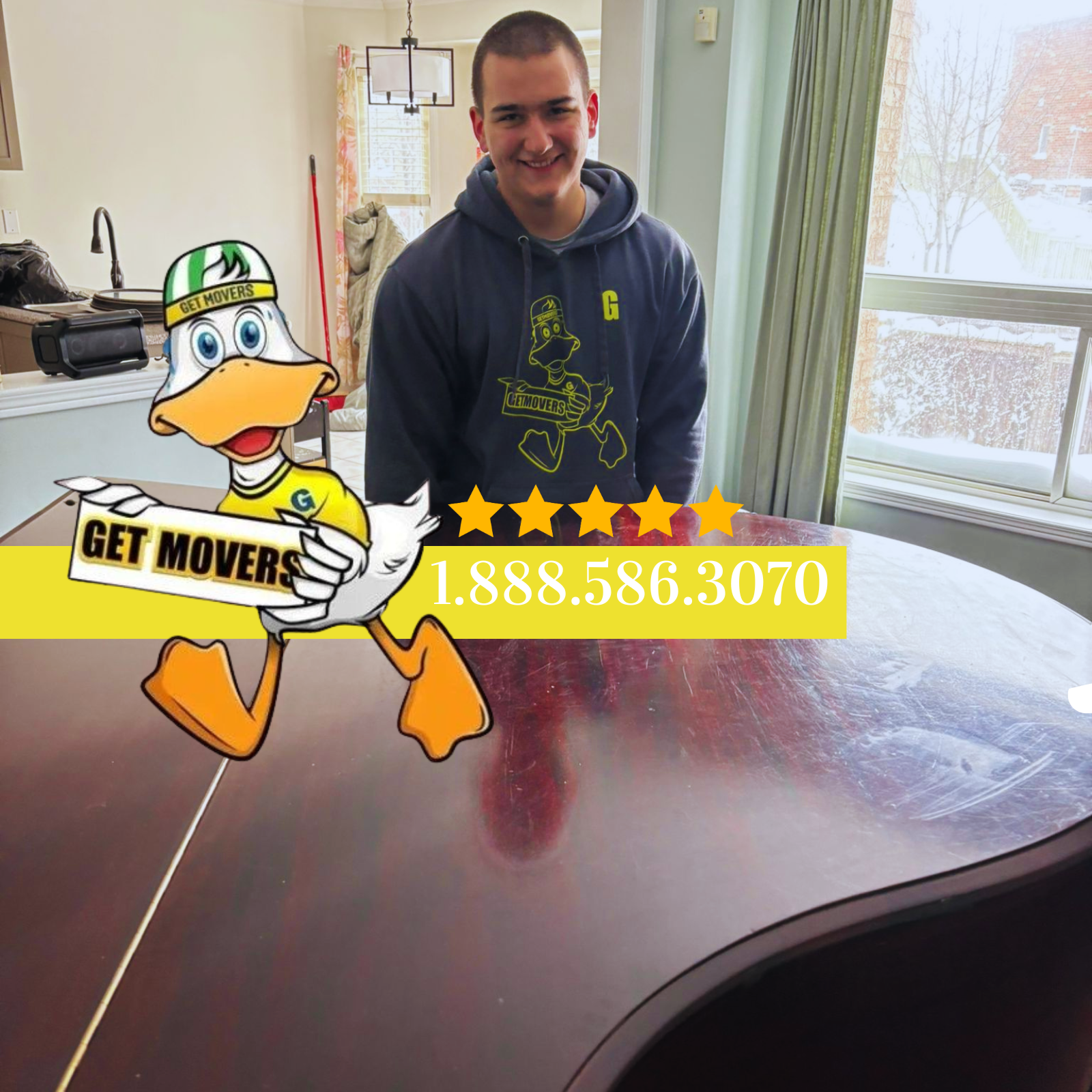 Oliver - Mover in Burnaby