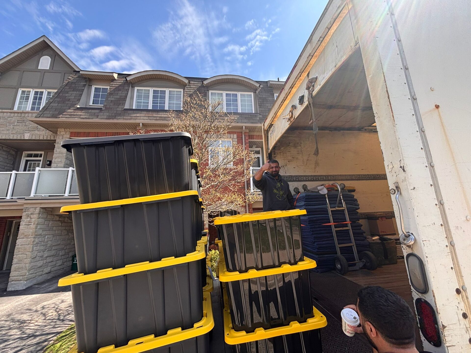 Moving from Hunt Club Dr — furniture delivery