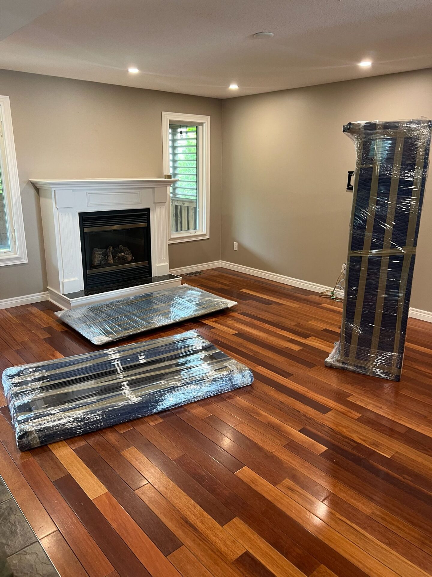 Mayfair move completed — loading bungalow
