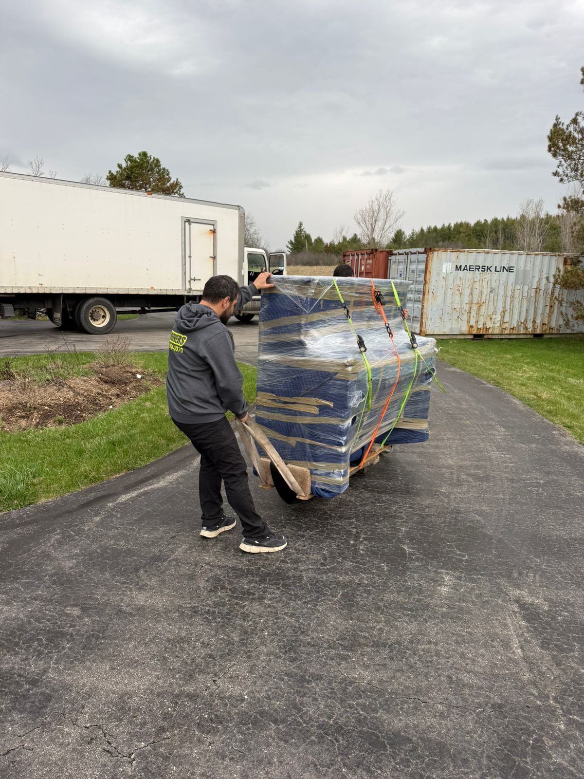 Hydrostone to Downtown Halifax move — furniture delivery