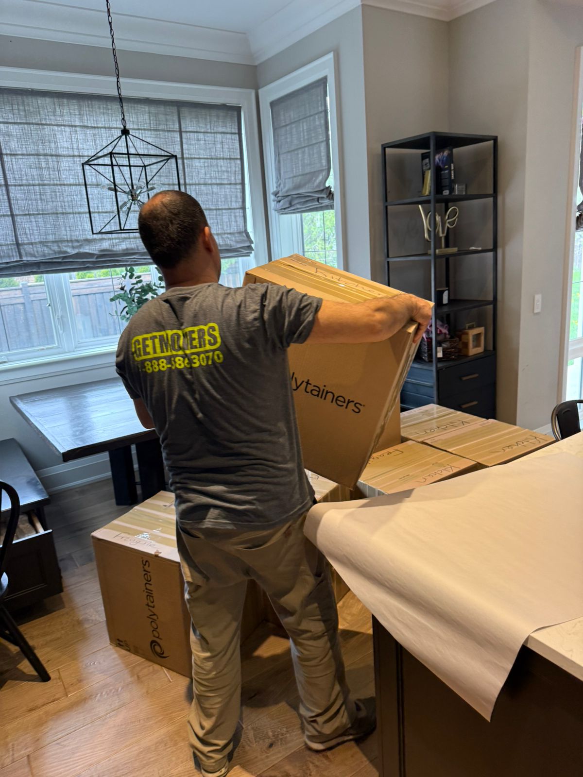 Moving out of Morris Street heritage home