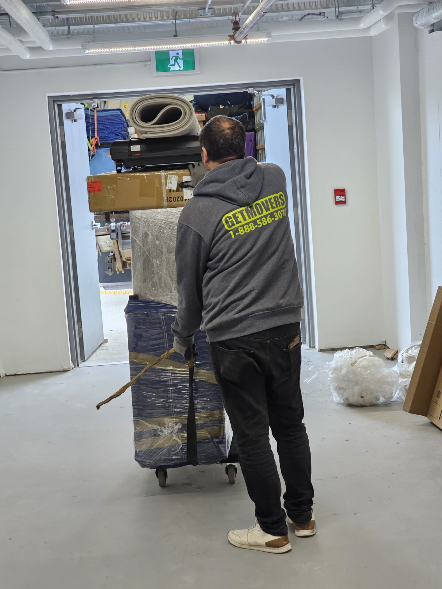 Moving from Donevan townhome