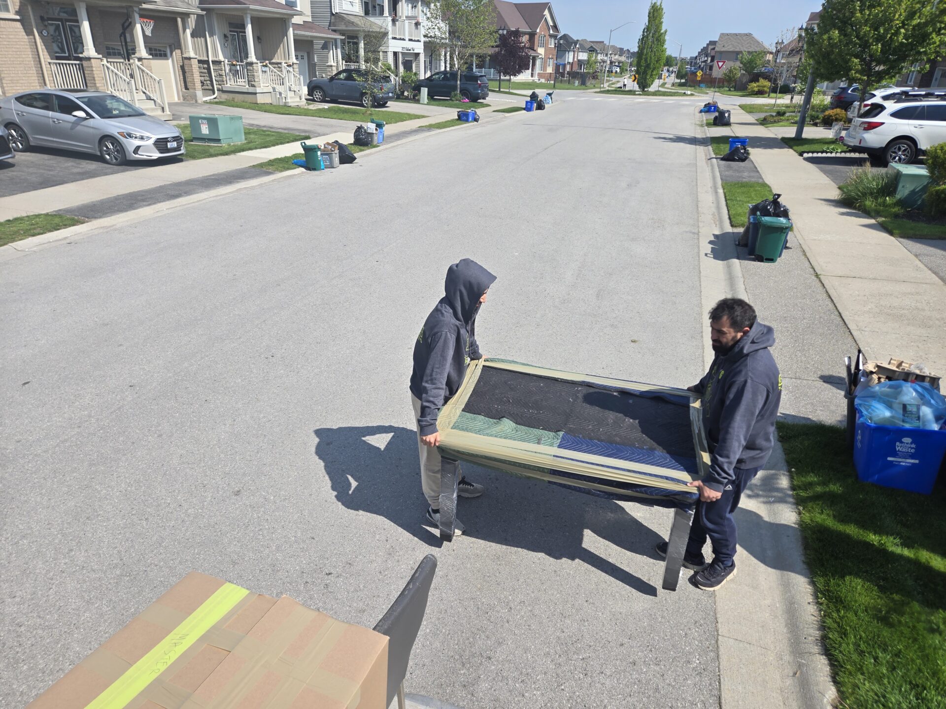 Get Movers Halifax NS - Recent Move in Wellington