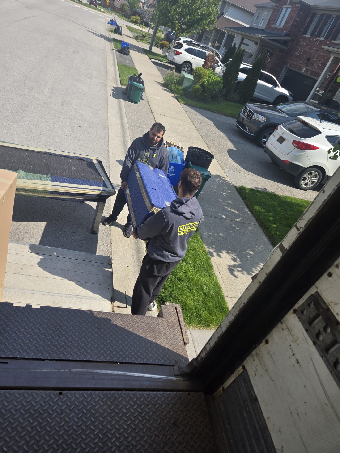 Grand Lake waterfront home move