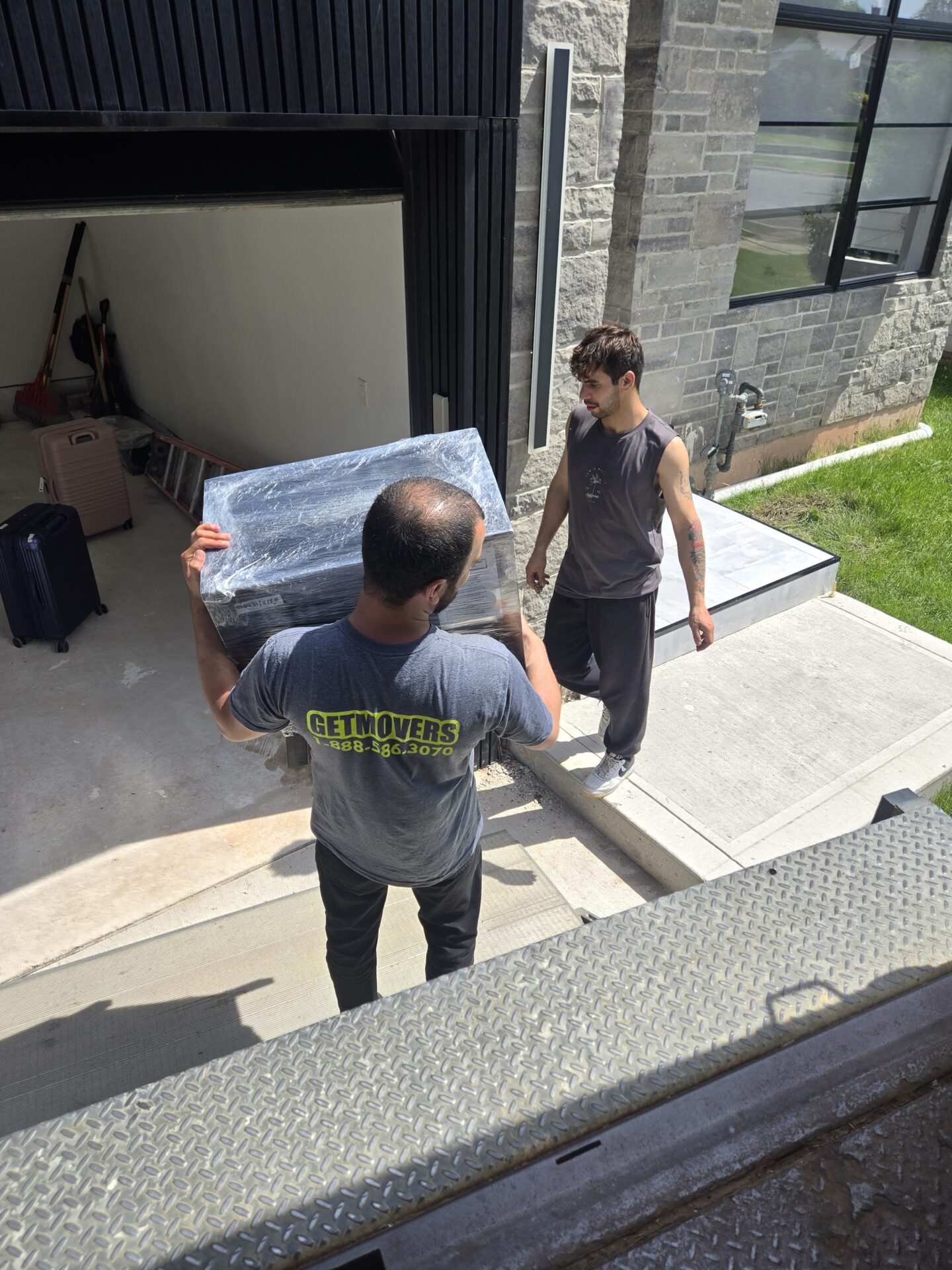 Oakfield to Fall River move — furniture delivery
