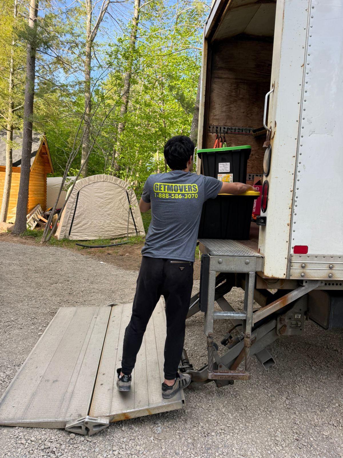 Forest Hills to Cole Harbour move — furniture delivery