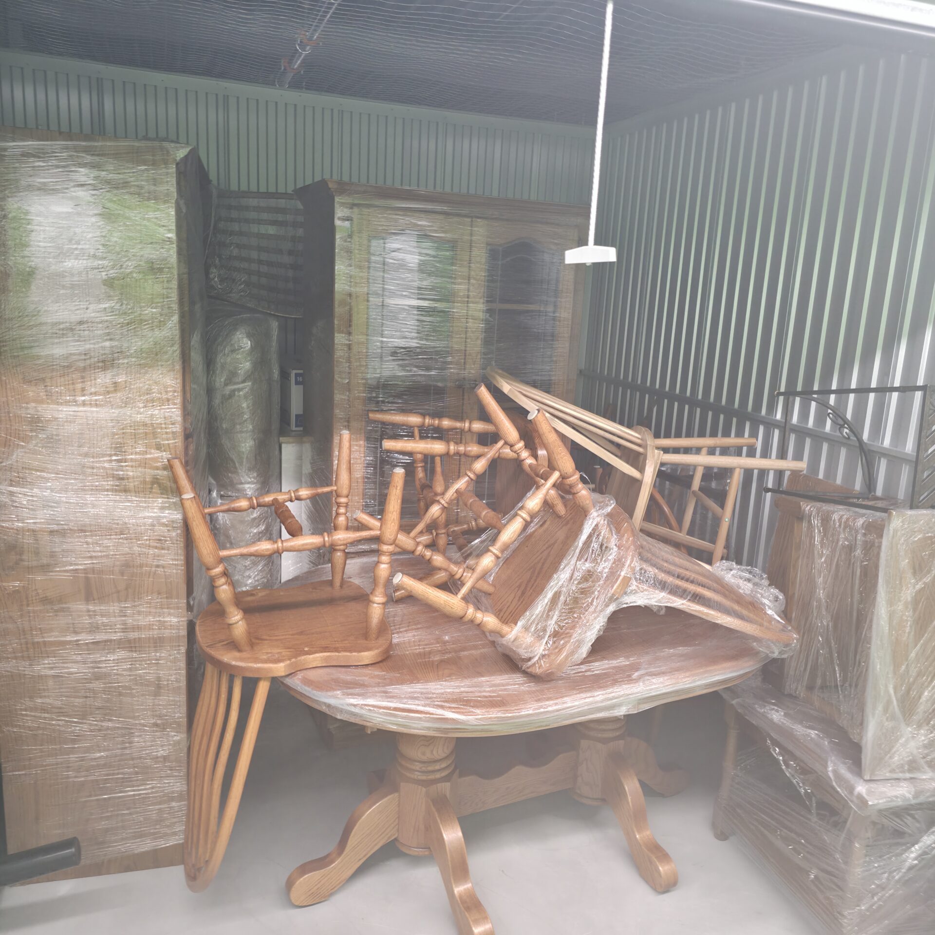 Moving out of Belcher St property