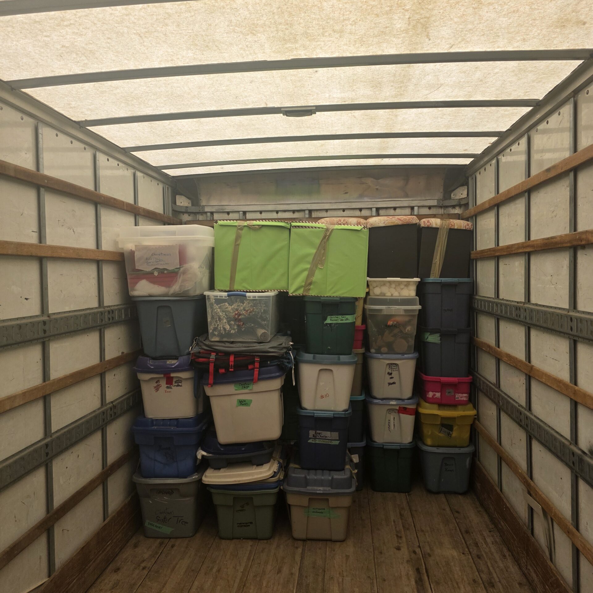 Lower Sackville to Middle Sackville move — furniture delivery