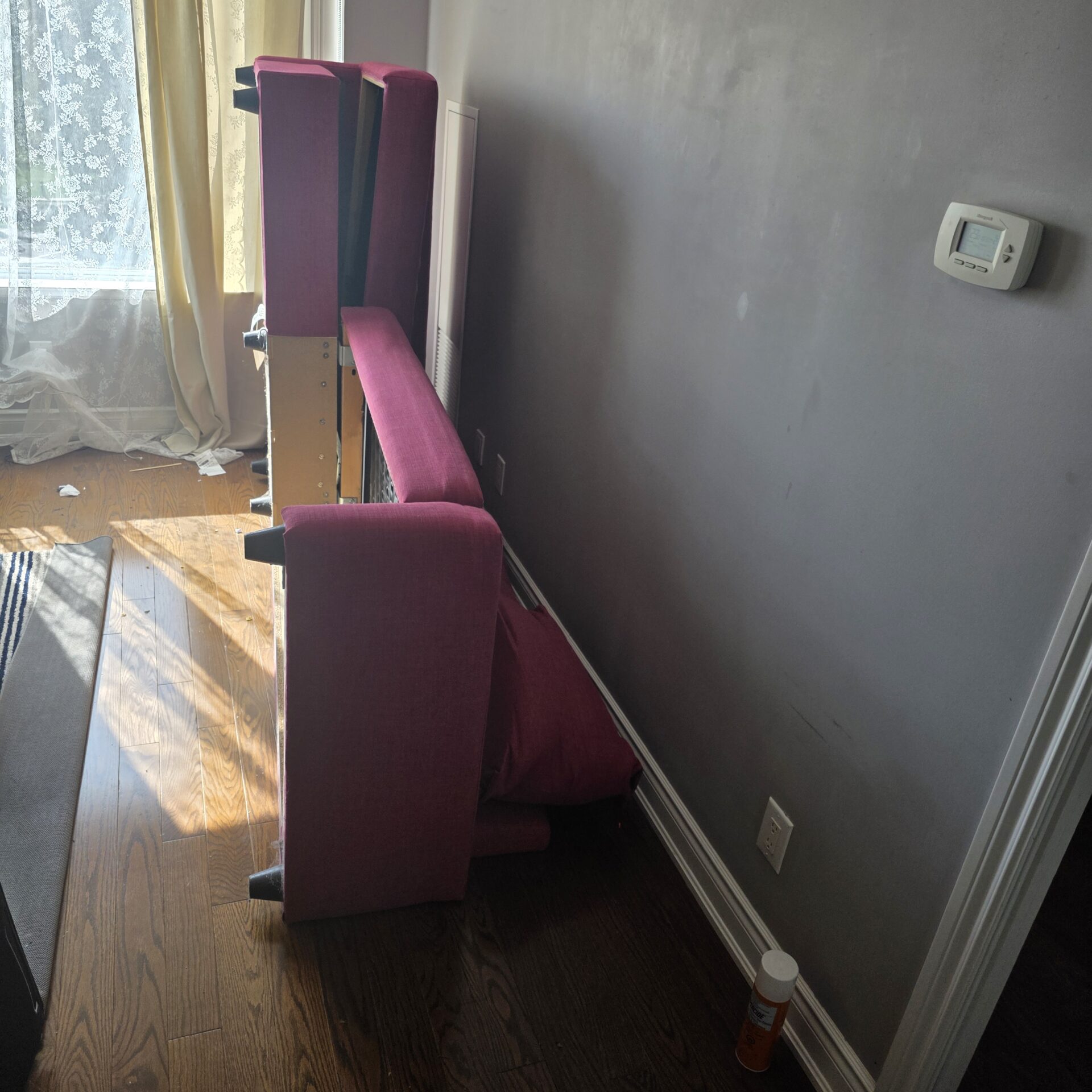 North End to Downtown move — furniture delivery