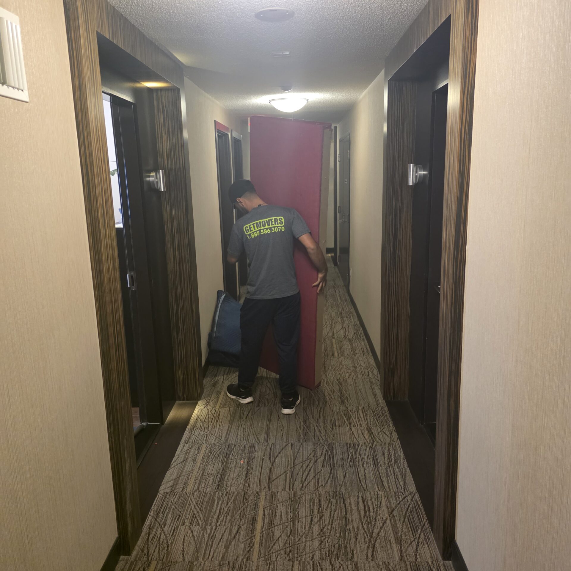 Get Movers Halifax NS crew loading furniture