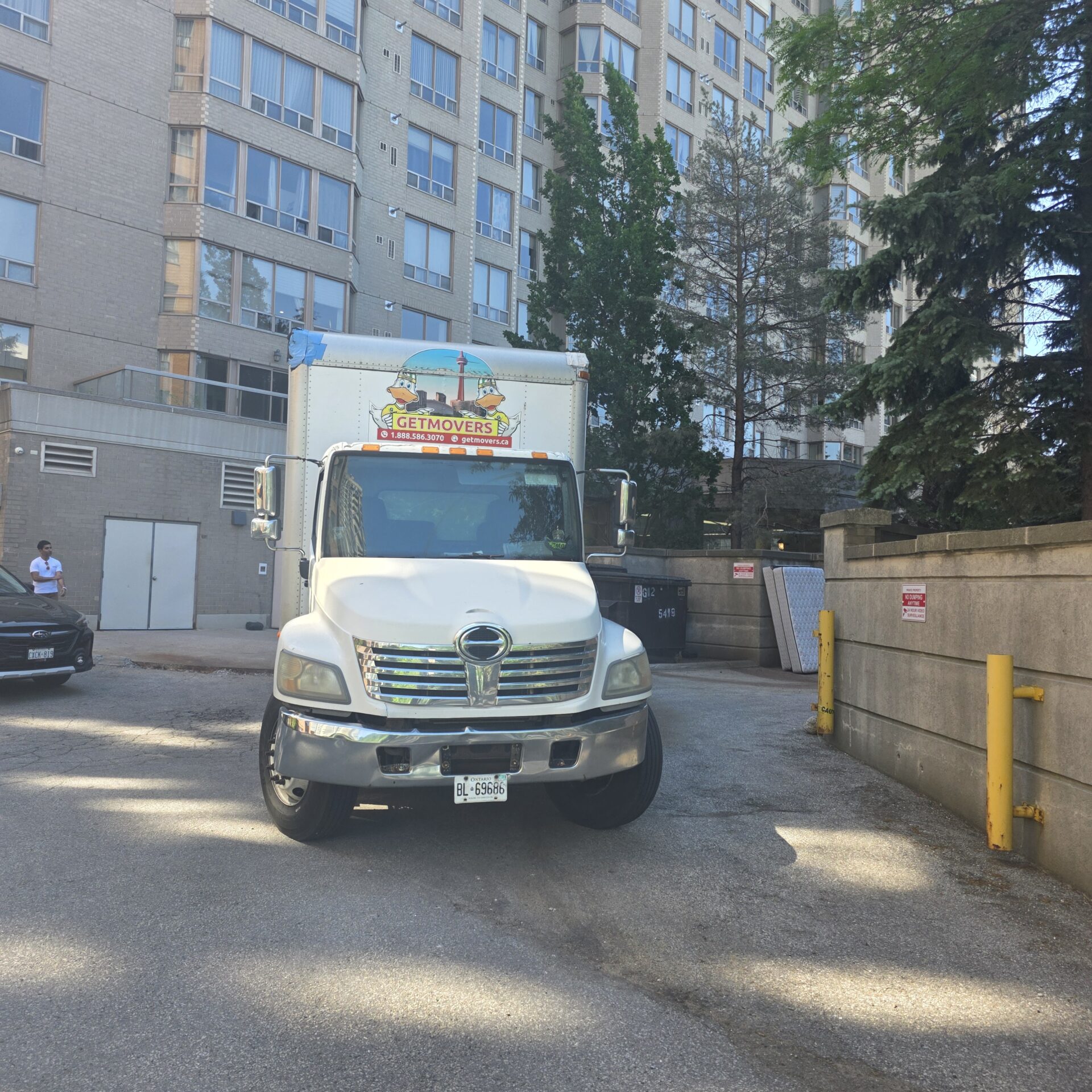 Henderson Survey move completed — crew loading