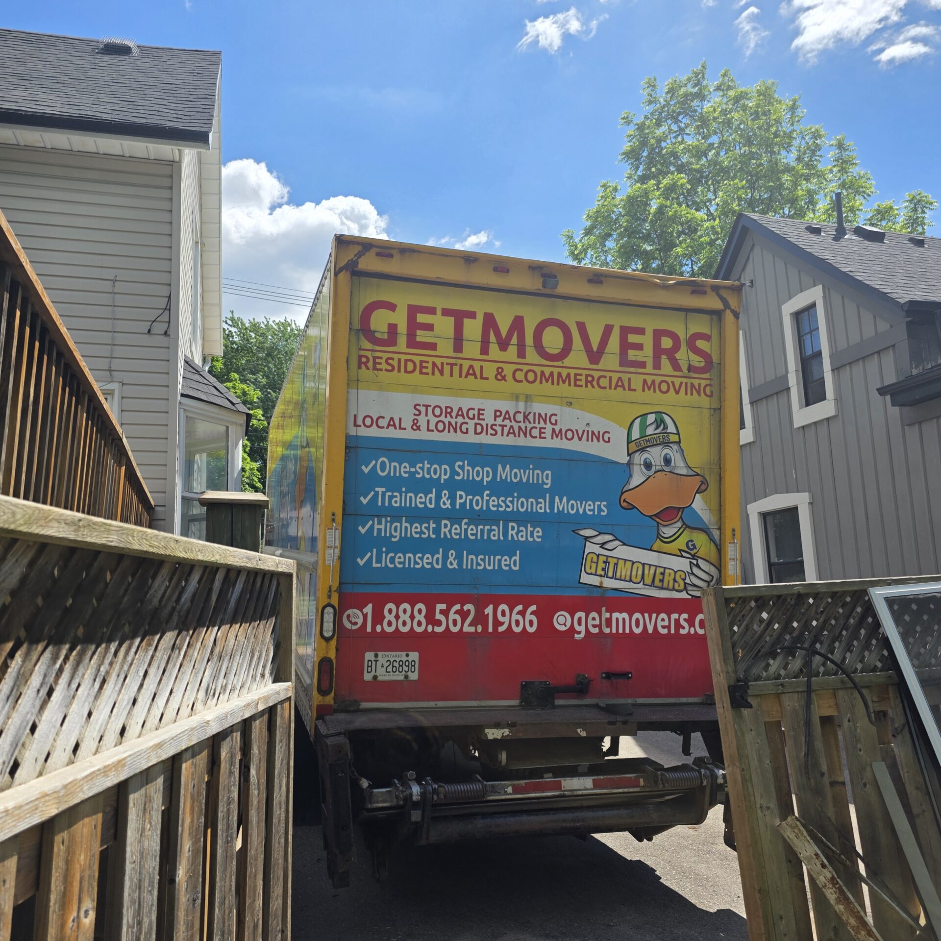 Get Movers Scarborough ON delivering to Malvern