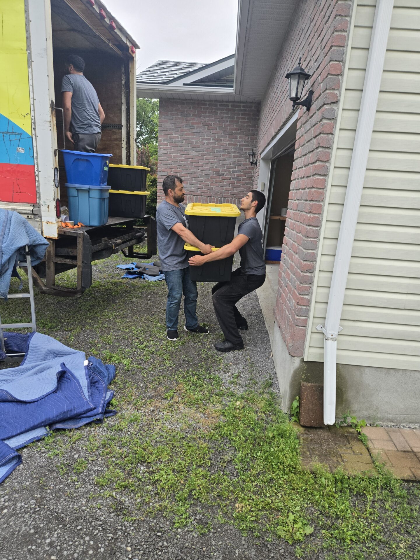 Harmony to Windfields move — furniture delivery