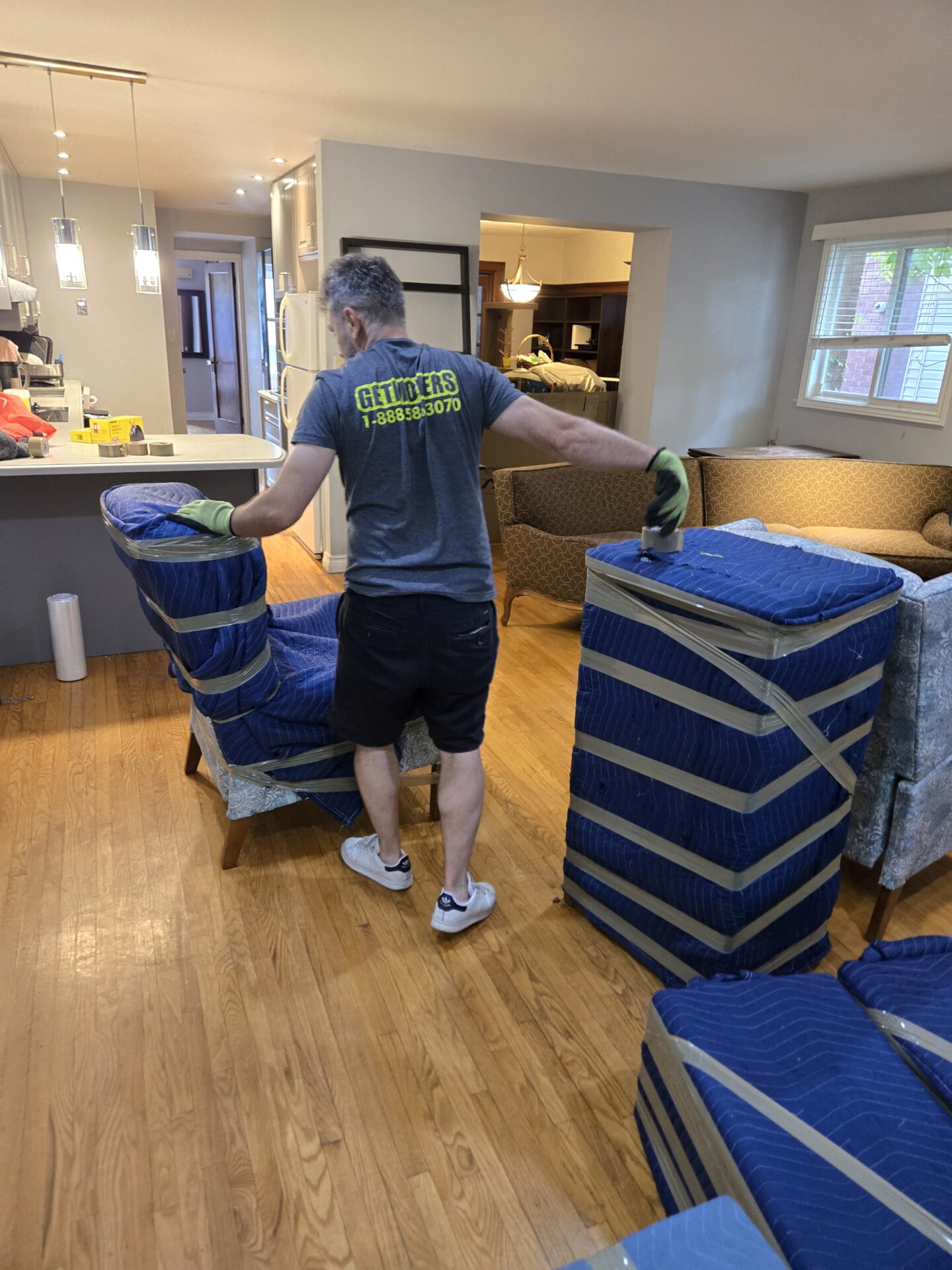 Moving from Farewell St to North Oshawa