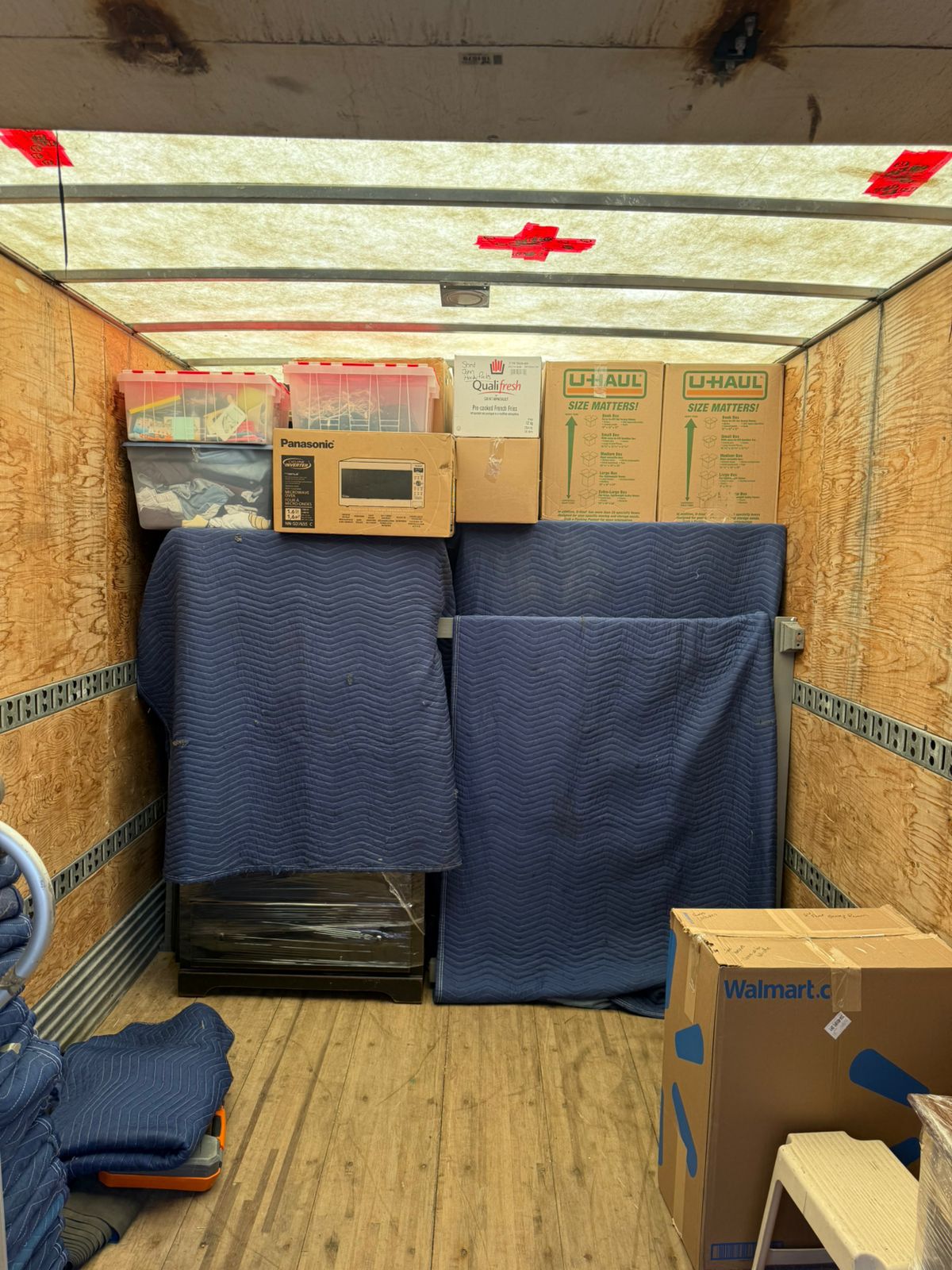 Movers delivering belongings to Halifax South End destination
